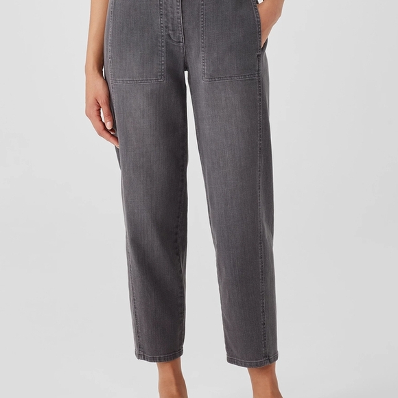 Eileen Fisher Pants - Eileen Fisher Lantern Jeans In Carbon Gray NWT S24